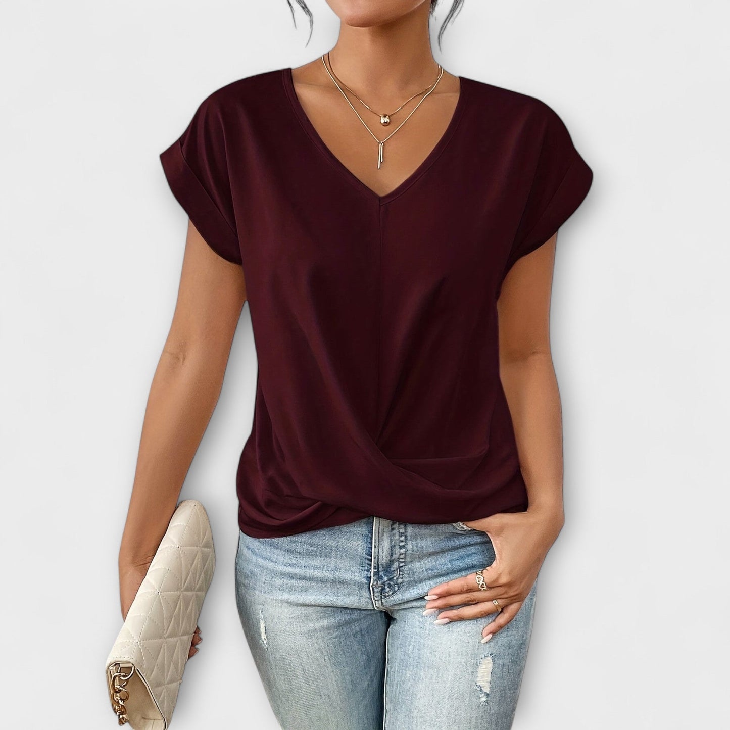 Eloise - Top con cuello en V