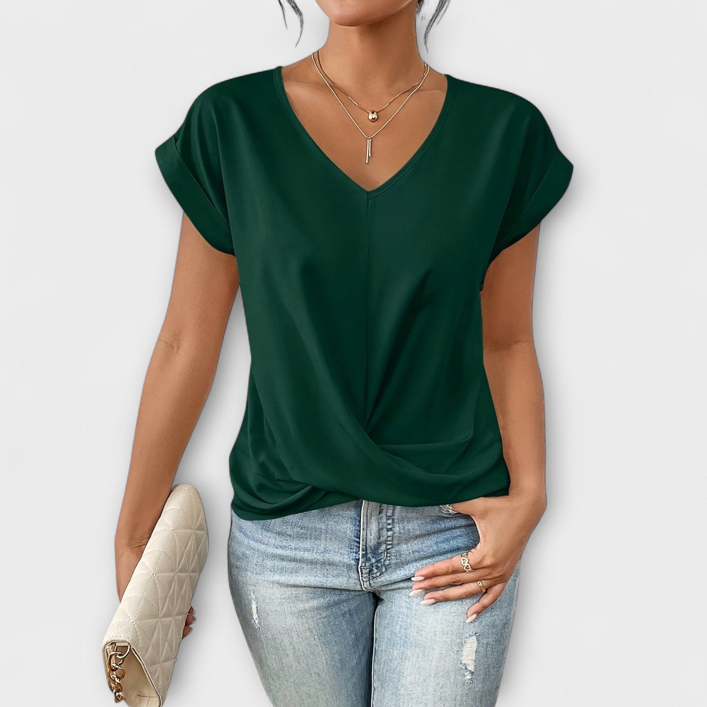 Eloise - Top con cuello en V