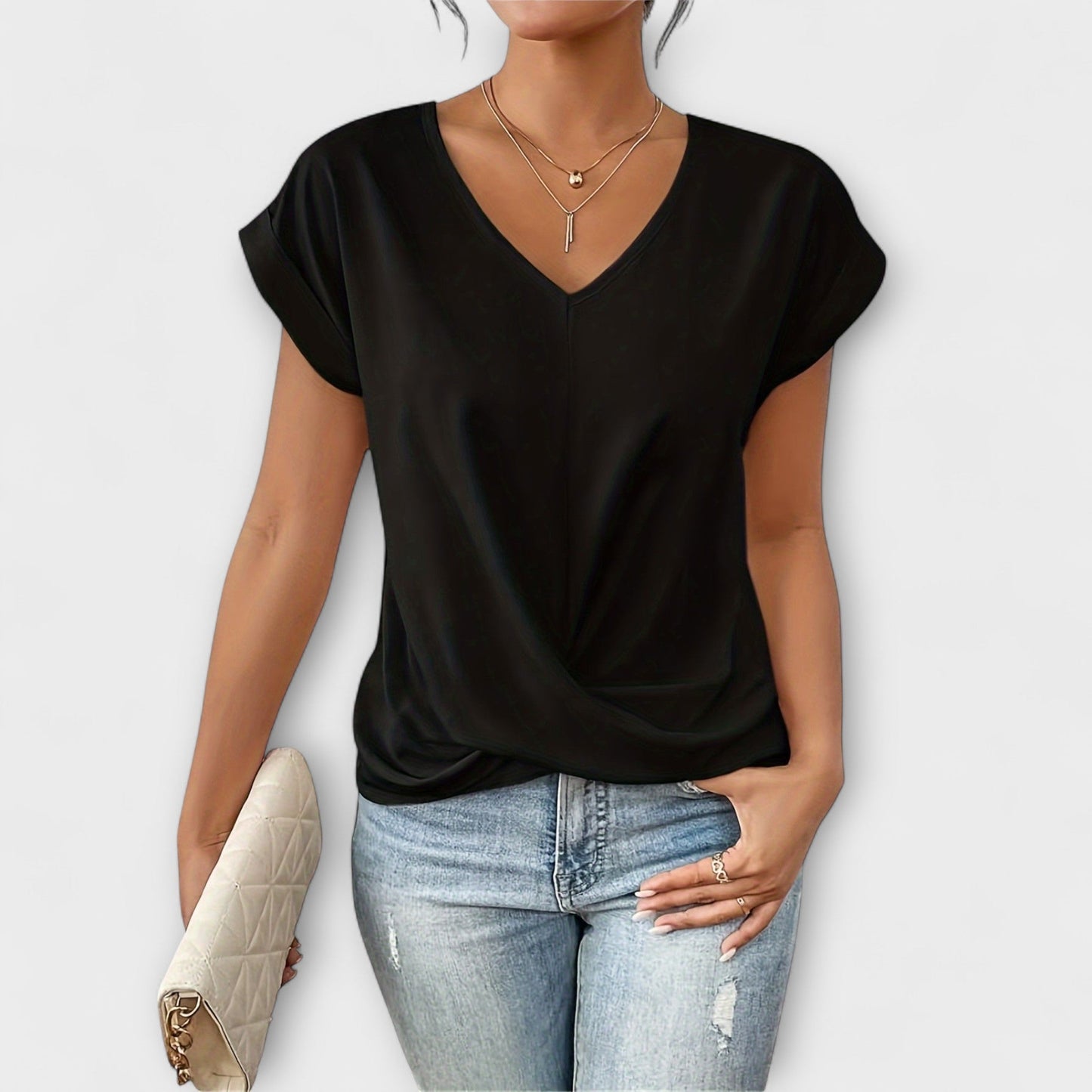 Eloise - Top con cuello en V
