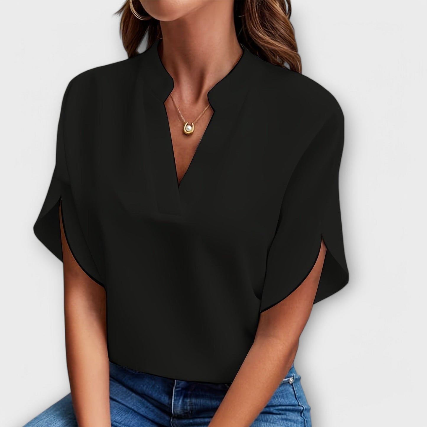 Vivi: una blusa de mujer elegante y ligera
