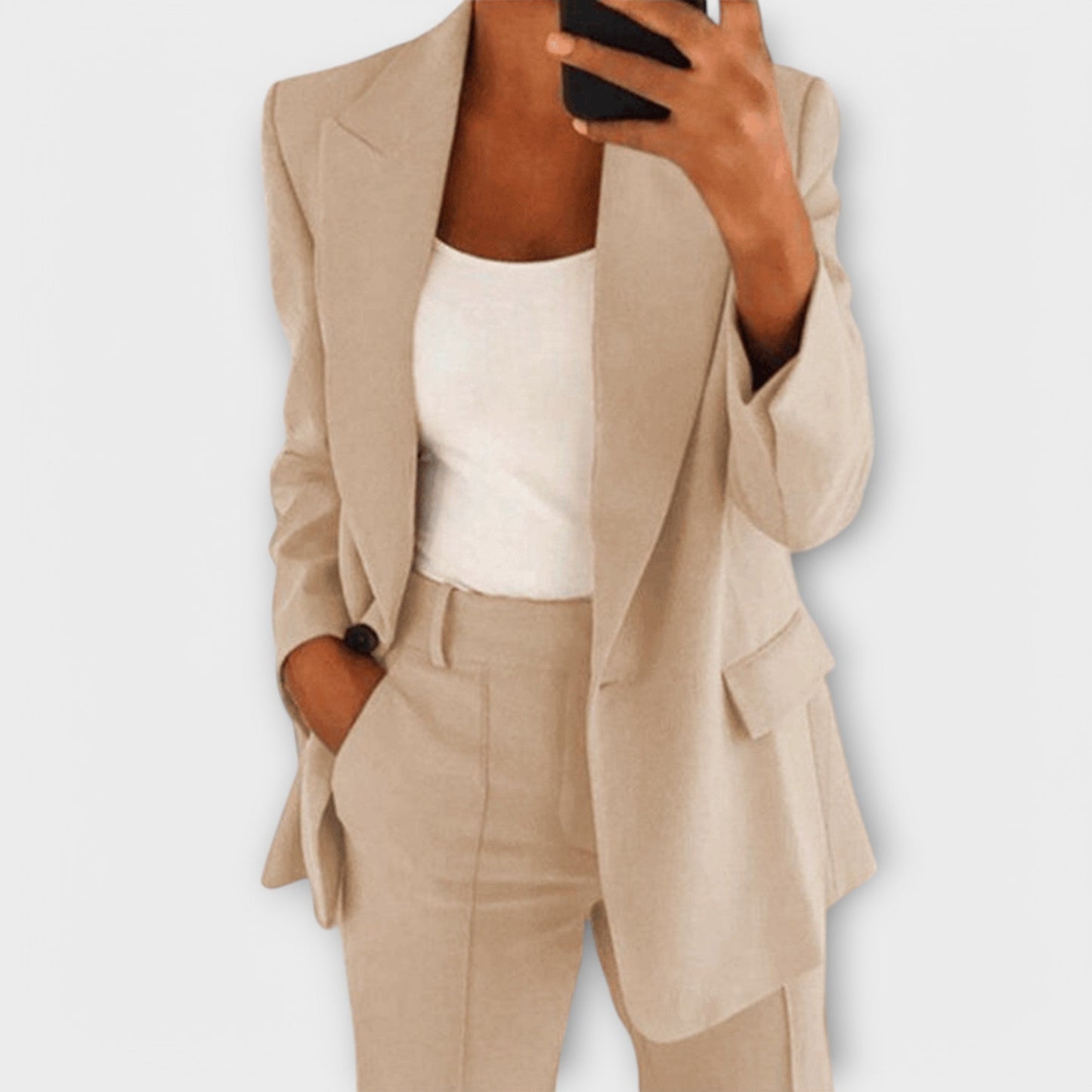 Conjunto elegante de dos piezas Aurora para mujer