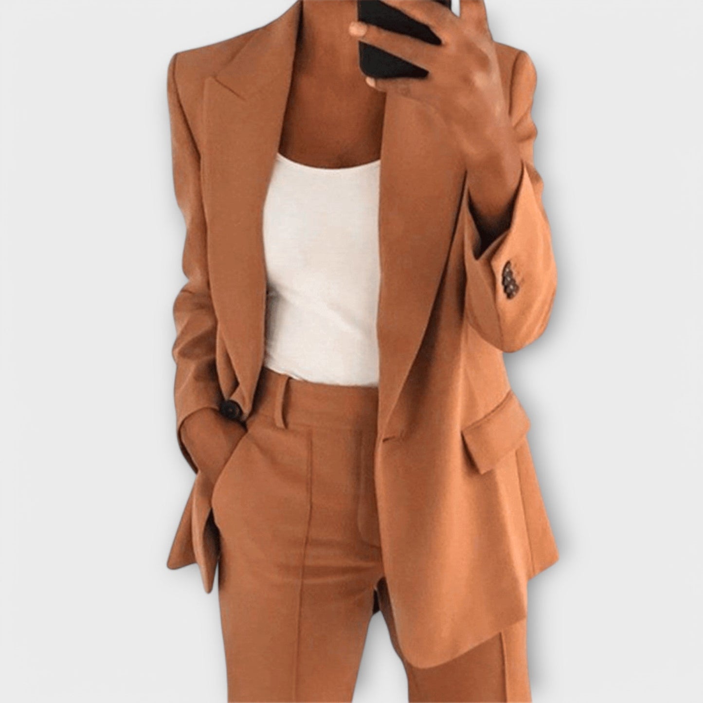 Conjunto elegante de dos piezas Aurora para mujer