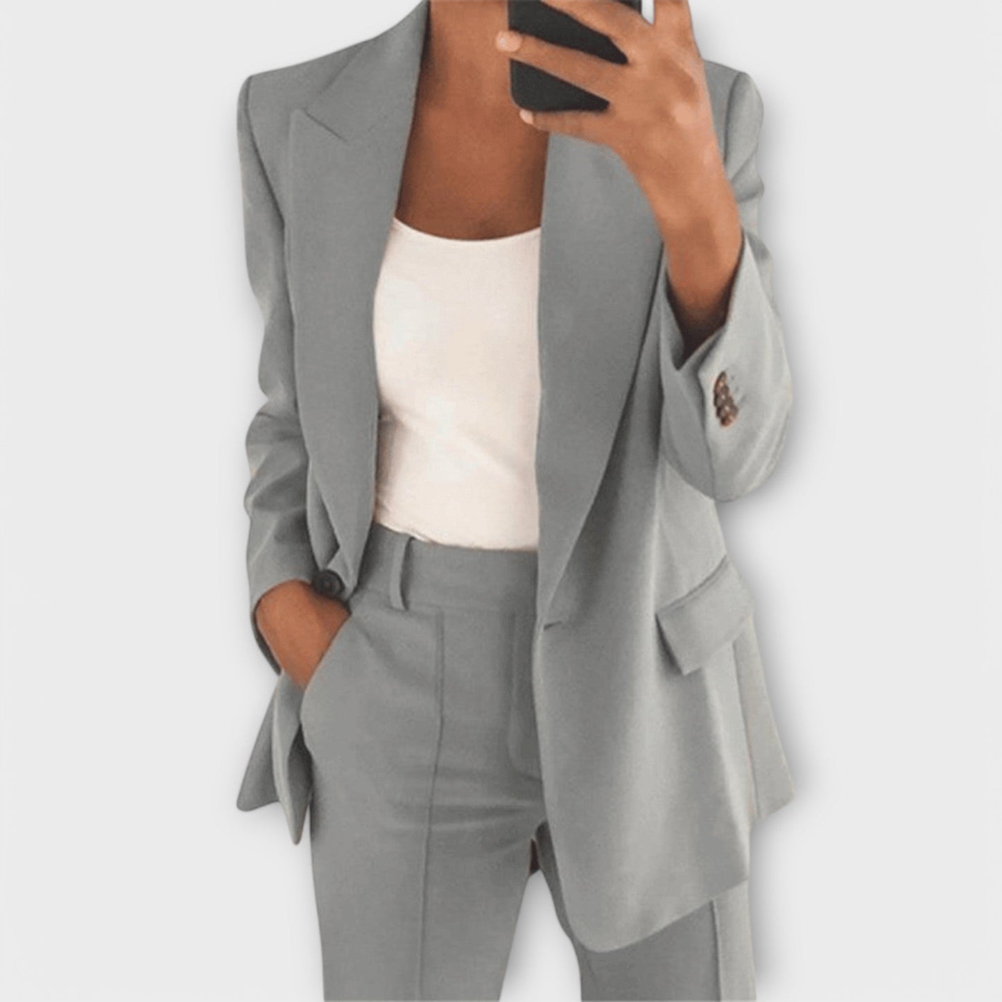 Conjunto elegante de dos piezas Aurora para mujer