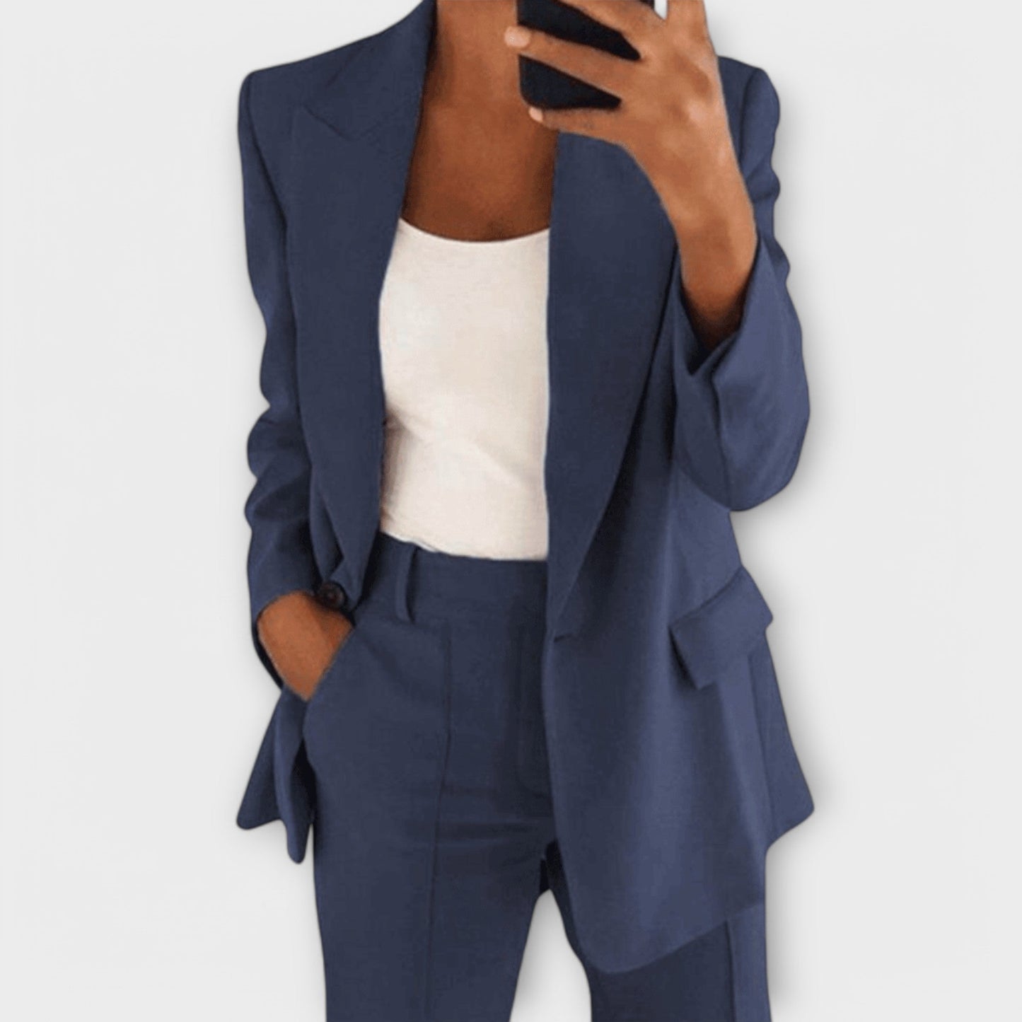 Conjunto elegante de dos piezas Aurora para mujer