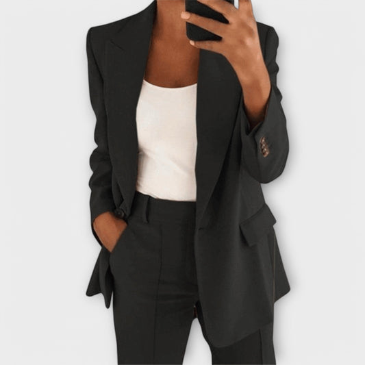 Conjunto elegante de dos piezas Aurora para mujer