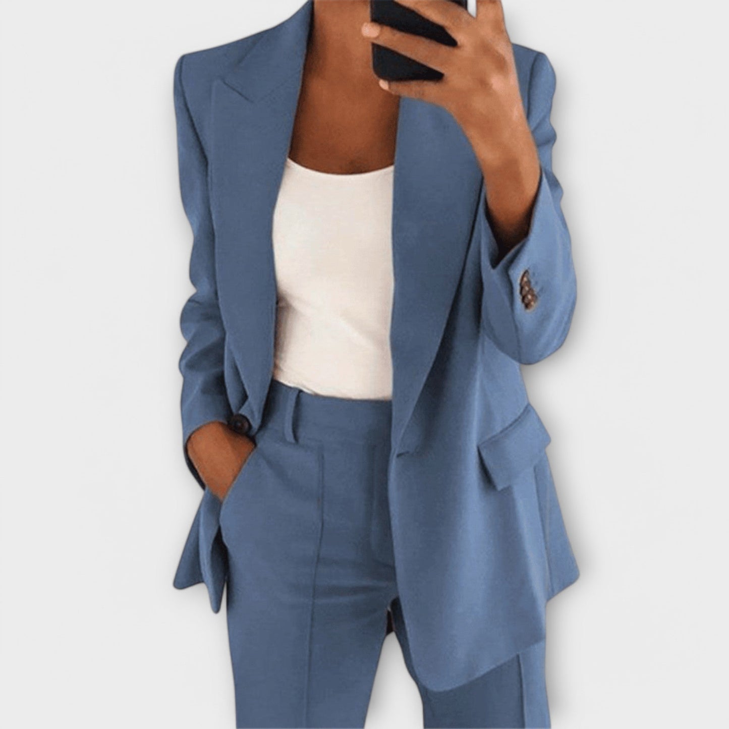 Conjunto elegante de dos piezas Aurora para mujer