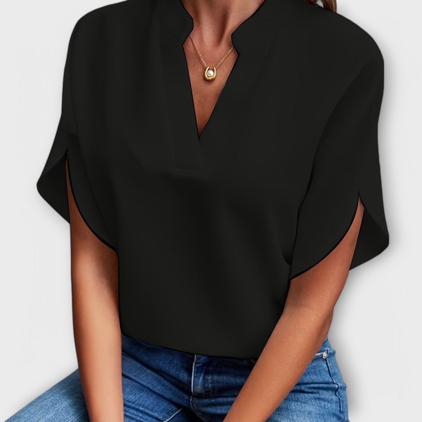 Vivi: una blusa de mujer elegante y ligera