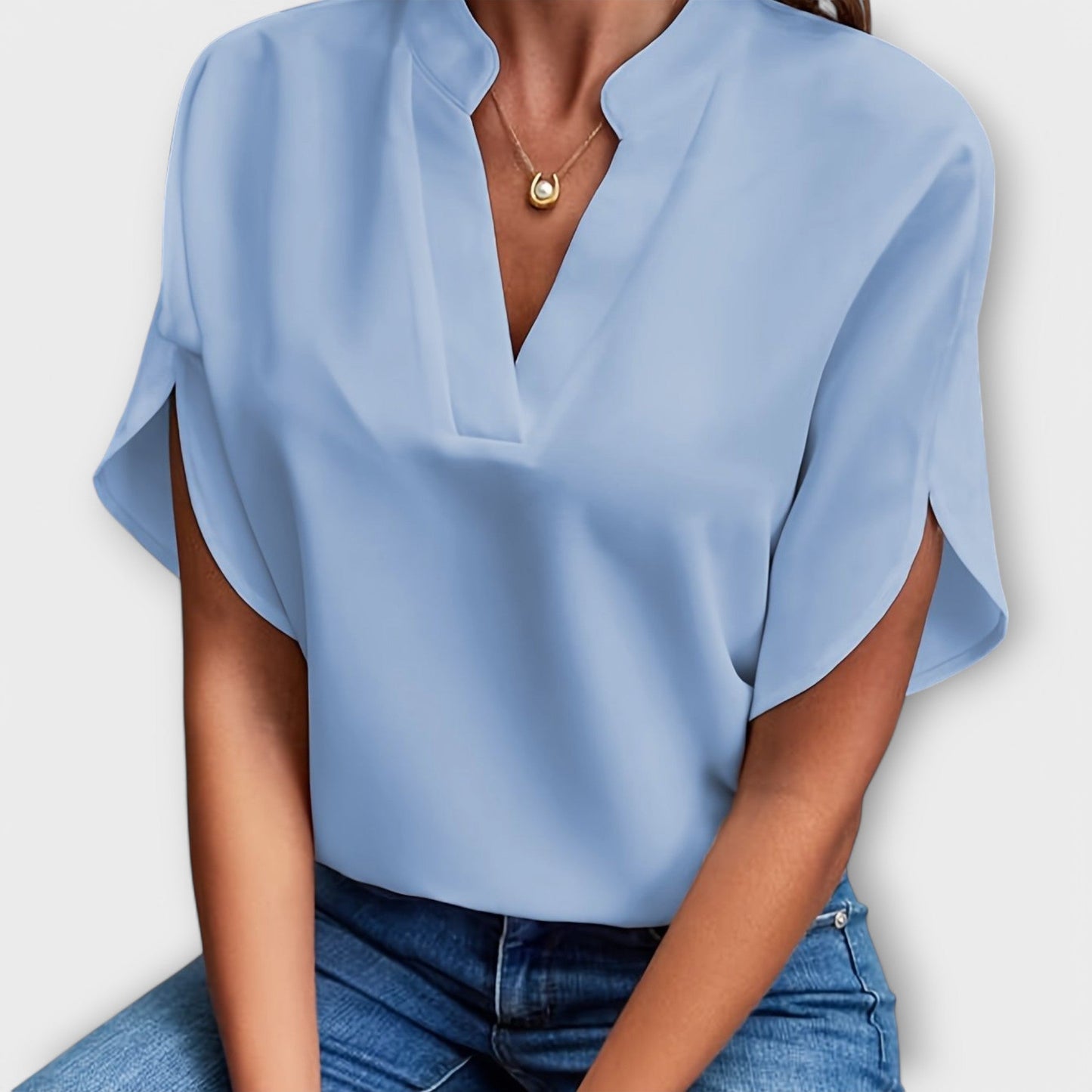 Vivi: una blusa de mujer elegante y ligera