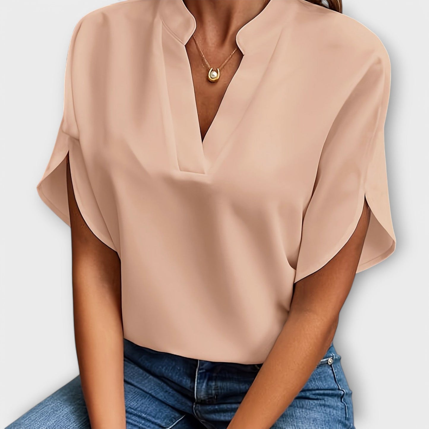 Vivi: una blusa de mujer elegante y ligera