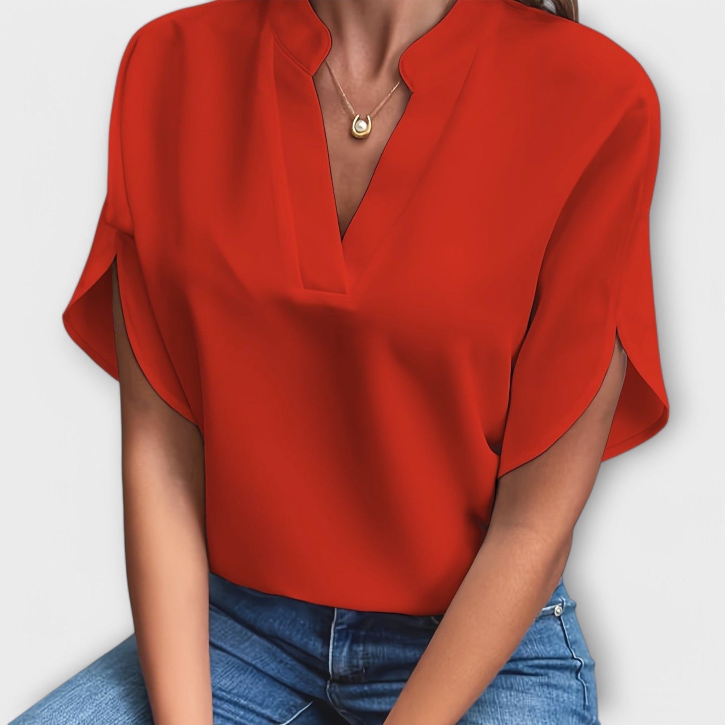 Vivi: una blusa de mujer elegante y ligera