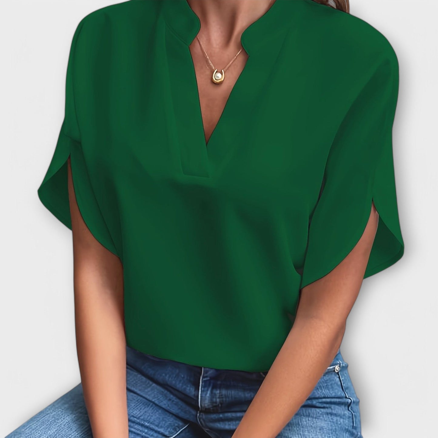 Vivi: una blusa de mujer elegante y ligera