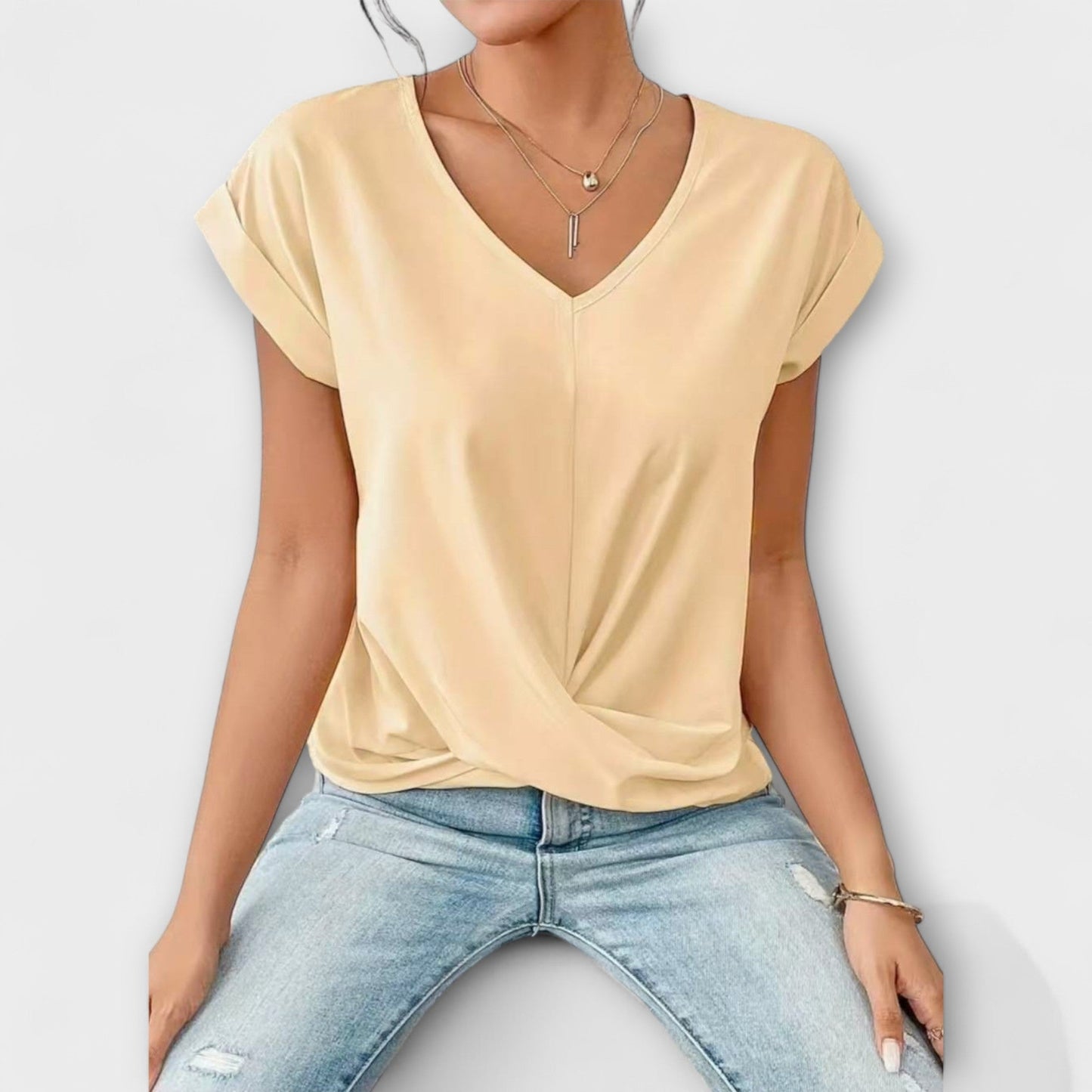 Eloise - Top con cuello en V