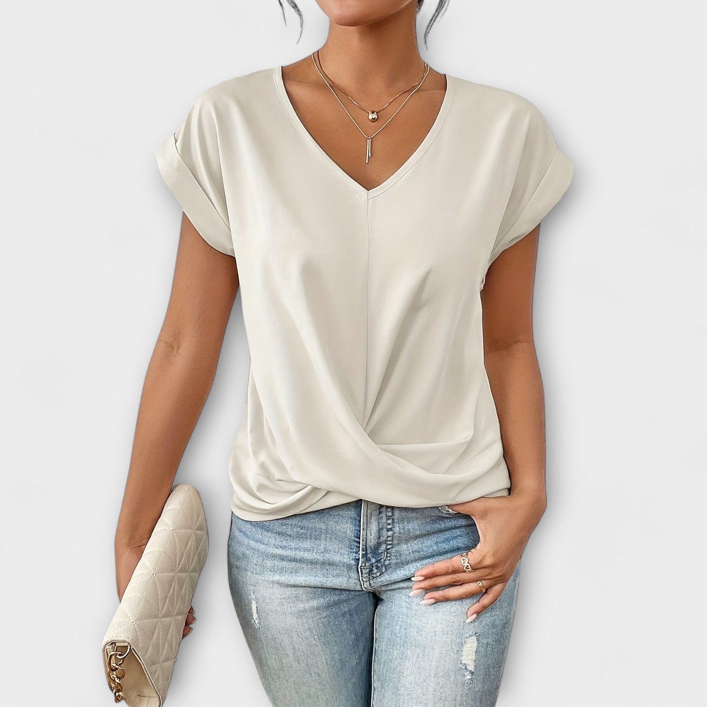Eloise - Top con cuello en V