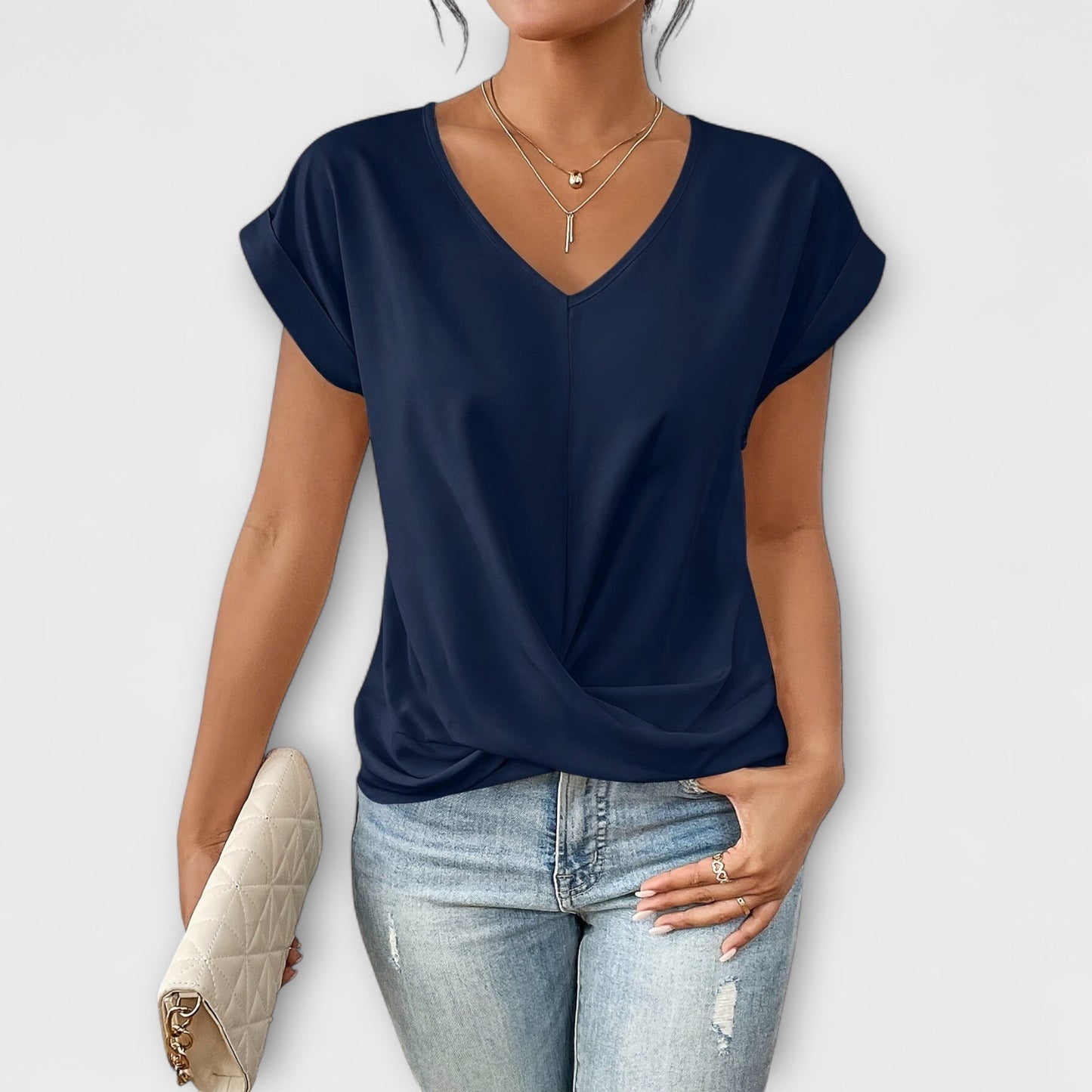Eloise - Top con cuello en V