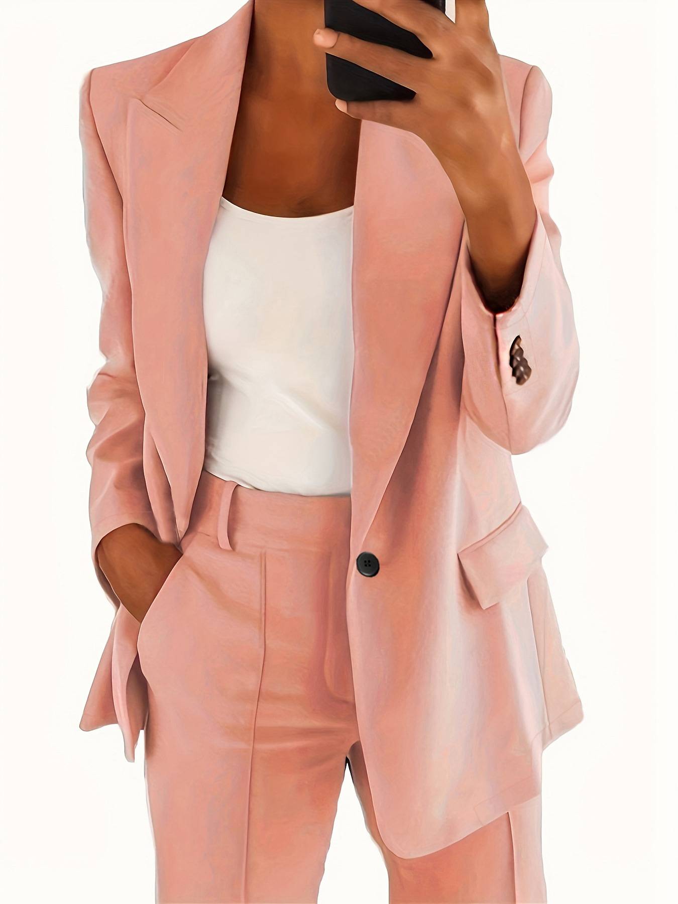 Conjunto elegante de dos piezas Aurora para mujer